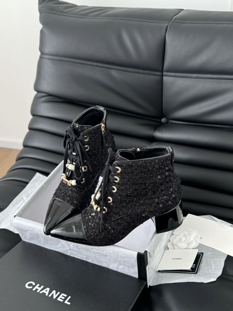 Chanel Boots